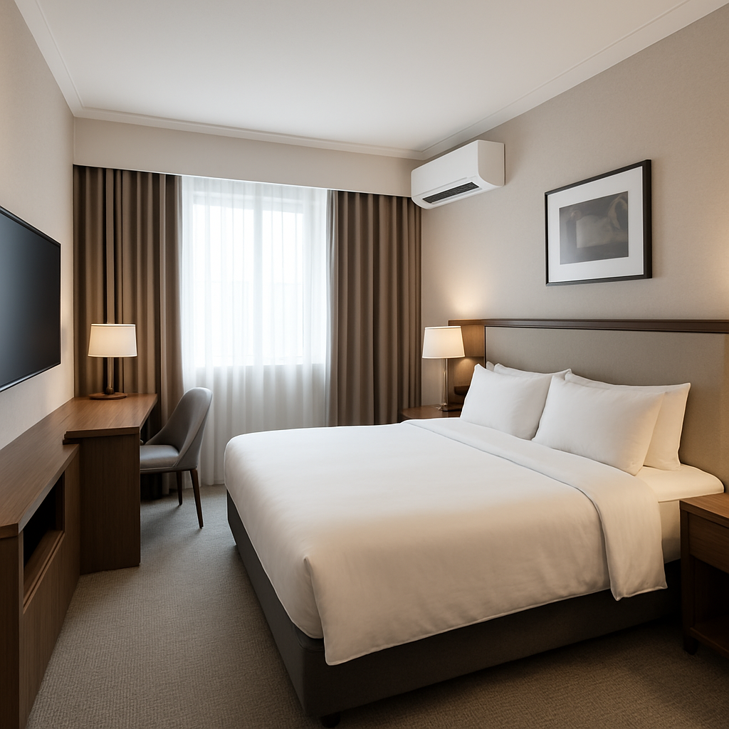 AC Room with Double Bed