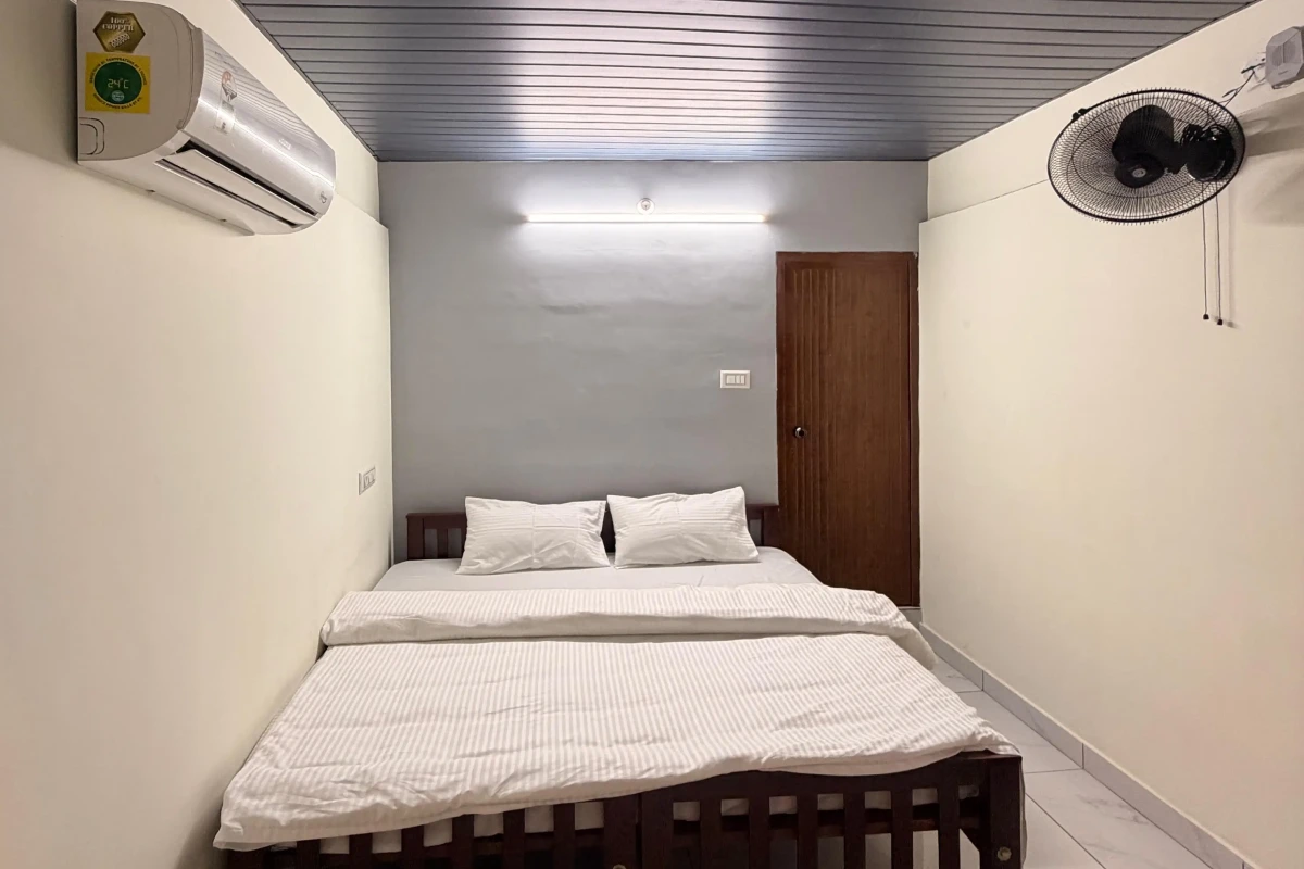 AC Room with Double Bed