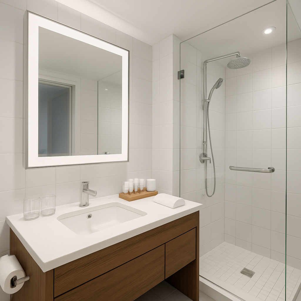 AC Room Bathroom