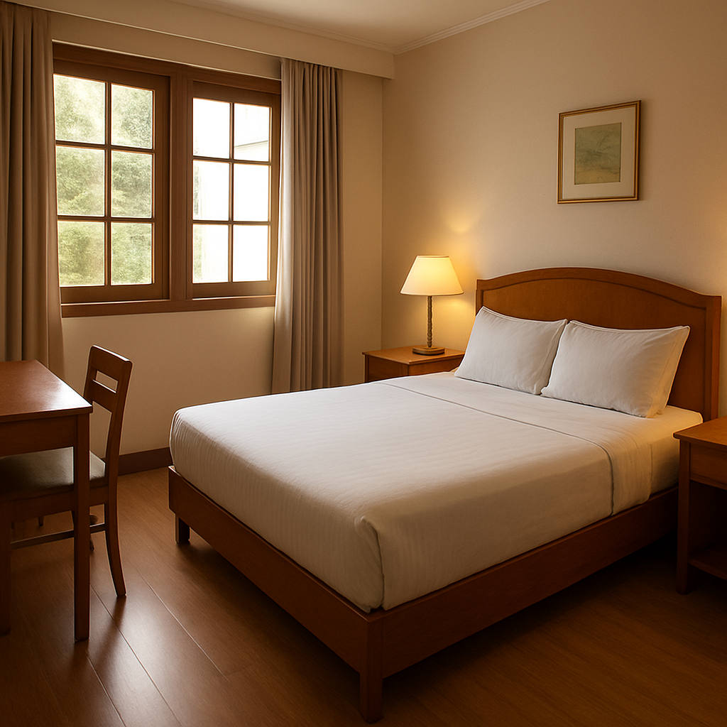 Non-AC Room Budget Friendly