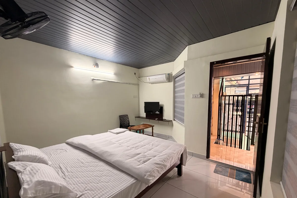 Non-AC Room Budget Friendly