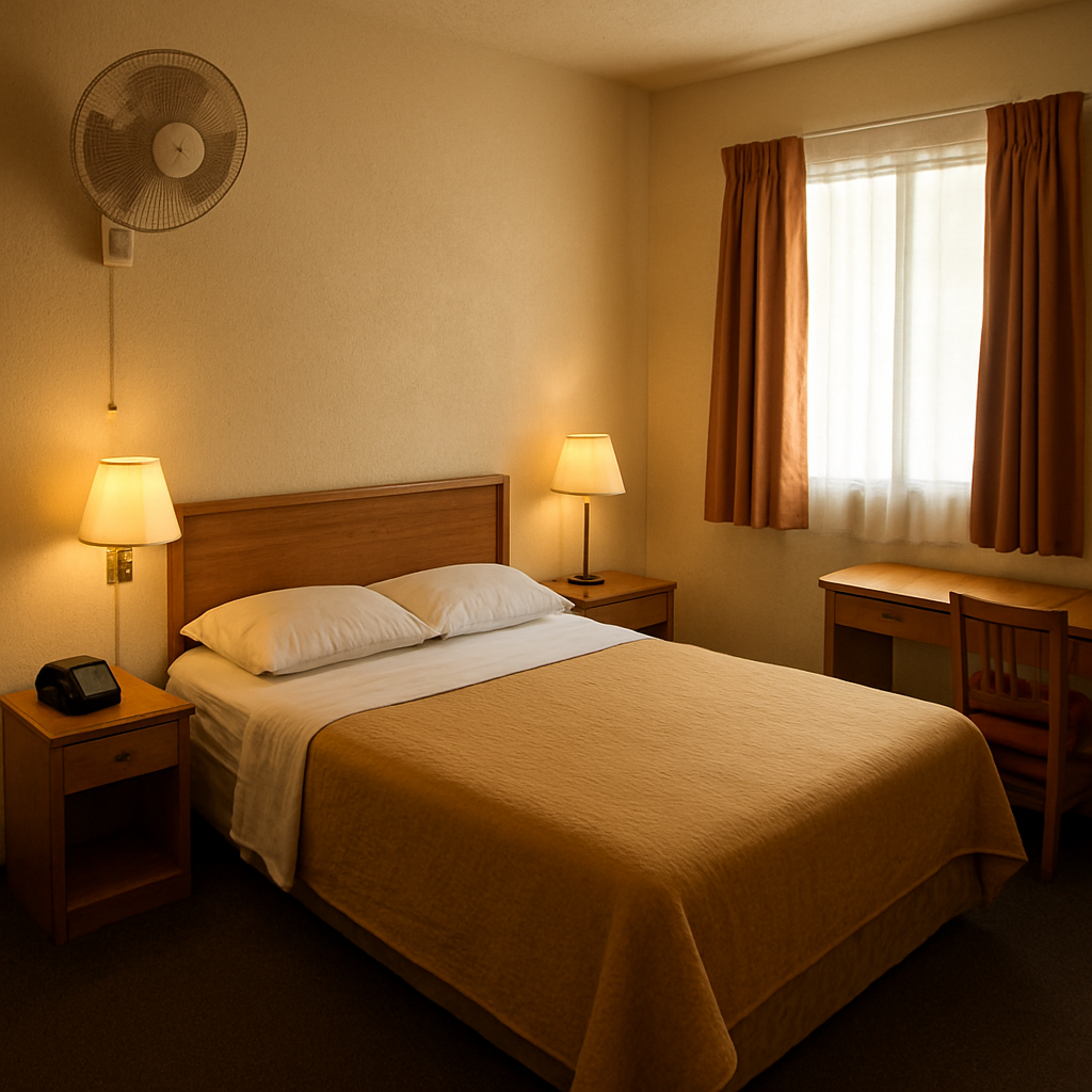 Non-AC Room Cozy Setup